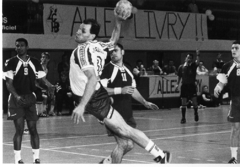Les souvenirs du handball à Livry-Gargan