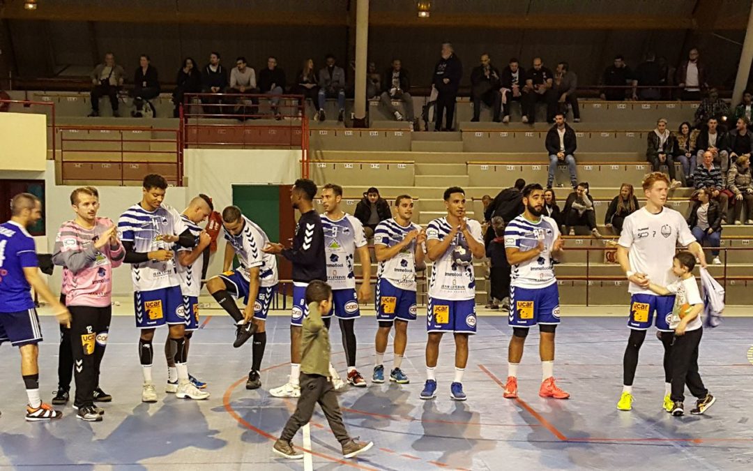 Le HBCLG s’impose contre Villemomble dans le Derby 93
